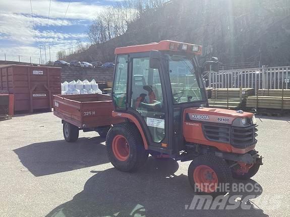 Kubota B2100 Traktorer