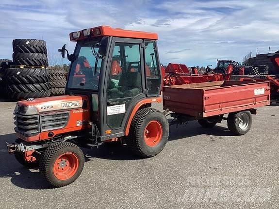 Kubota B2100 Traktorer