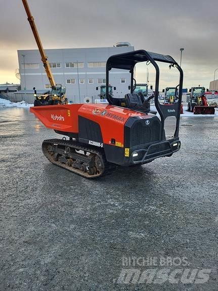 Kubota KC300HR Rammestyrte Dumpere