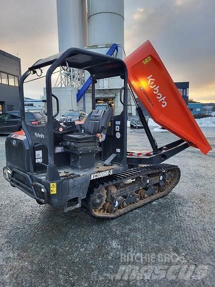 Kubota KC300HR Rammestyrte Dumpere