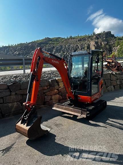 Kubota KX 019-4 Minigravere <7t