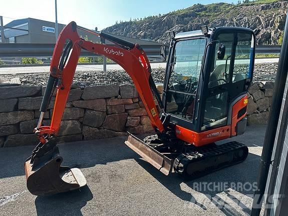 Kubota KX 019-4 Minigravere <7t