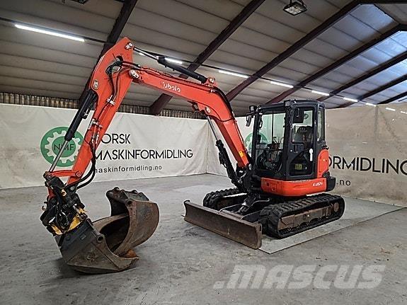 Kubota KX 057-4 Minigravere <7t