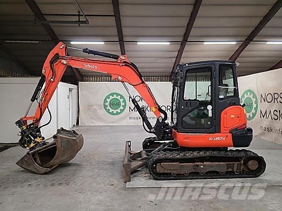 Kubota KX 057-4 Minigravere <7t