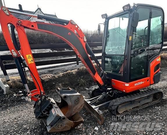 Kubota KX019-4 Minigravere <7t