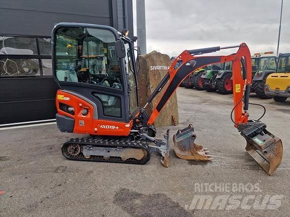 Kubota KX019-4 Minigravere <7t