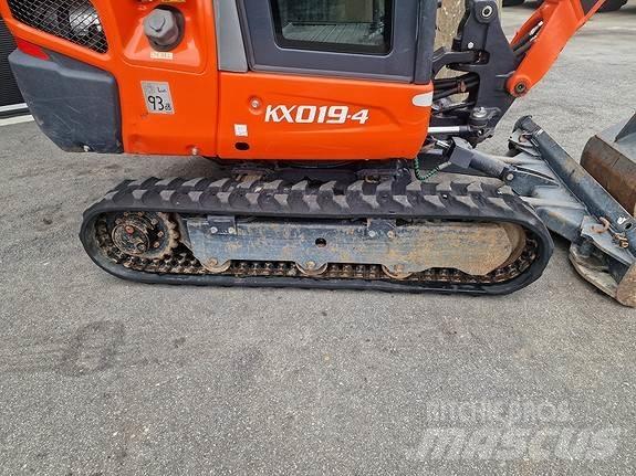 Kubota KX019-4 Minigravere <7t