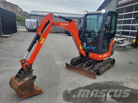 Kubota KX019-4 Minigravere <7t
