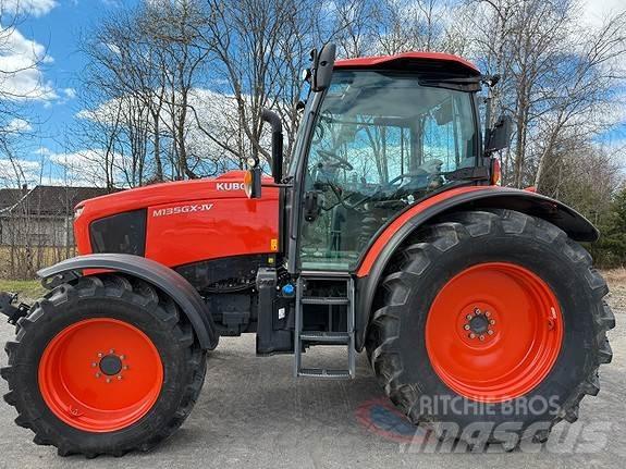 Kubota M135GX-IV Traktorer