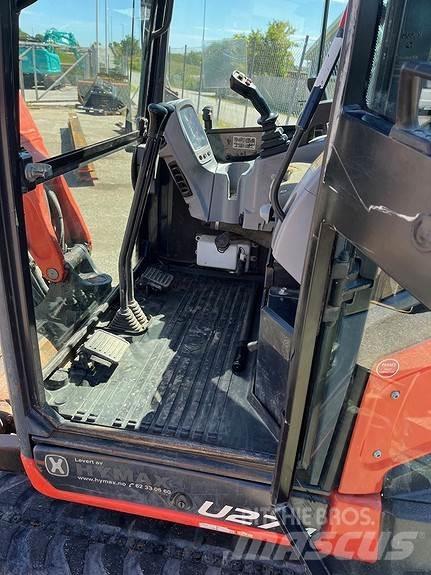 Kubota U27 Minigravere <7t