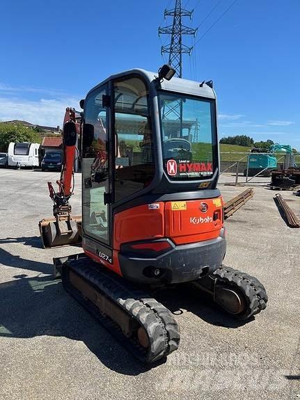 Kubota U27 Minigravere <7t