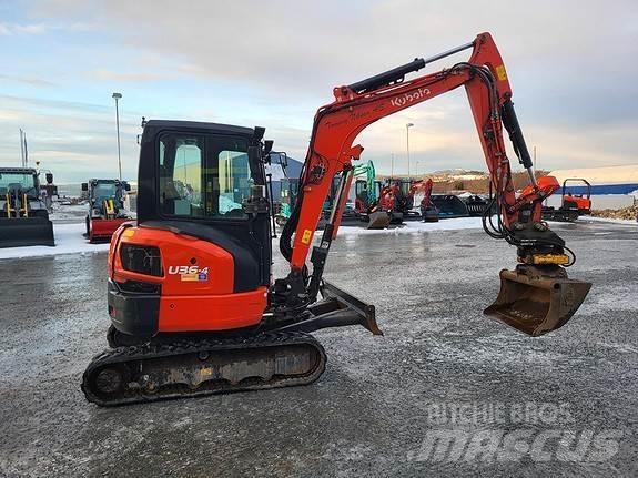 Kubota U36-4 Minigravere <7t