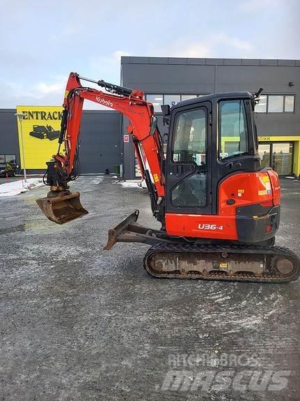 Kubota U36-4 Minigravere <7t