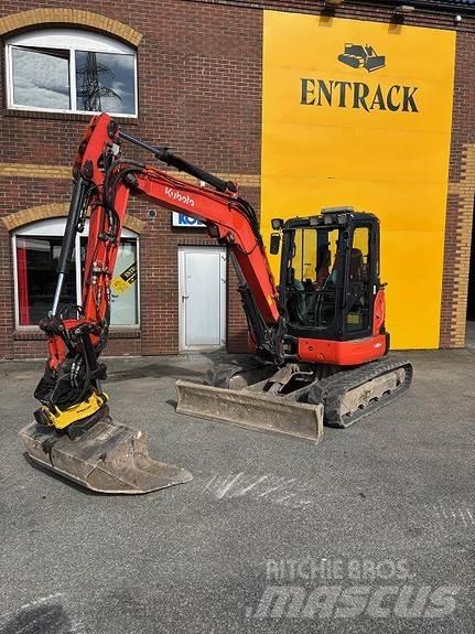 Kubota U48 Beltegraver