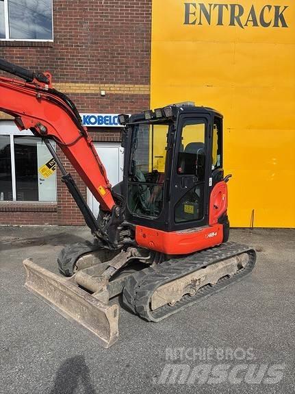Kubota U48 Beltegraver