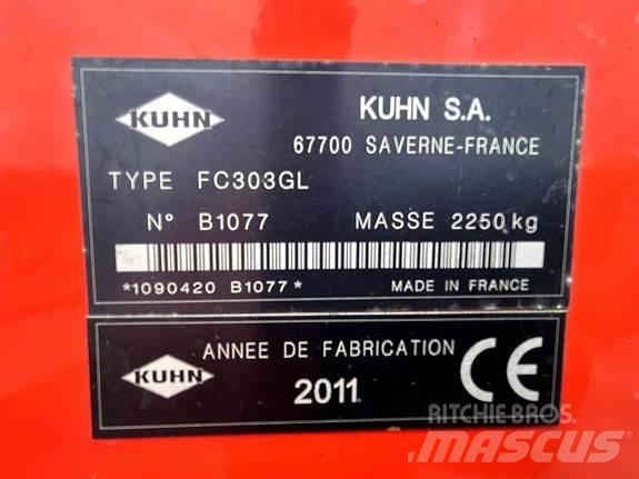 Kuhn FC303GL Annet fôrhøsterutstyr