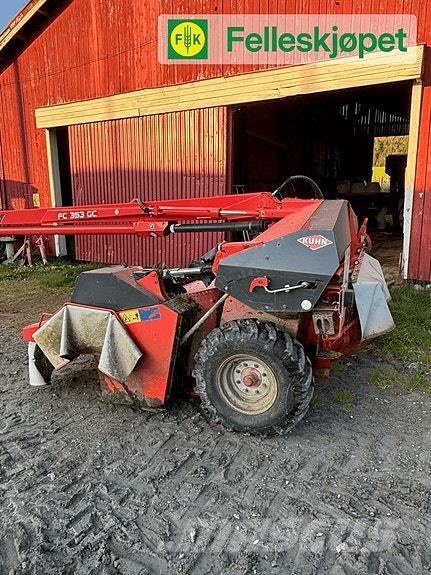 Kuhn FC353GC Annet fôrhøsterutstyr