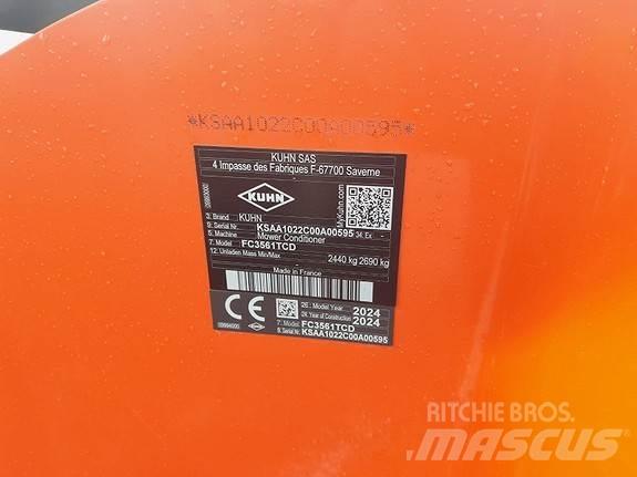 Kuhn FC3561TCD Annet fôrhøsterutstyr