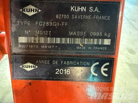 Kuhn GA283 GII-FF Annet fôrhøsterutstyr