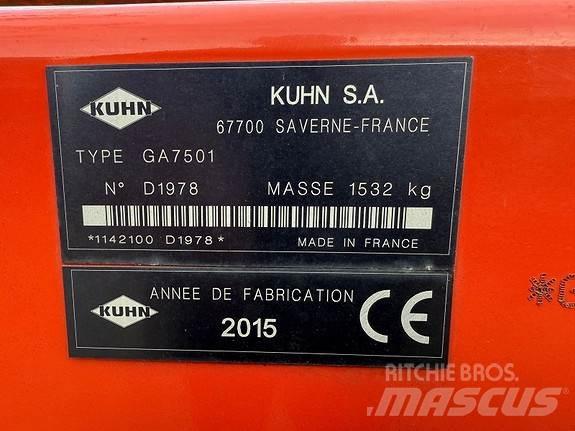 Kuhn GA7501 Svanser
