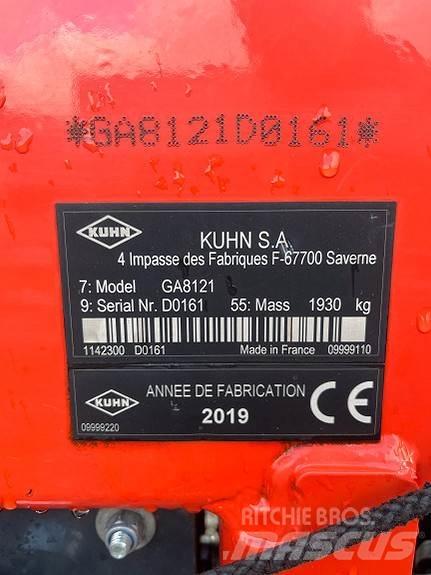 Kuhn GA8121 Svanser