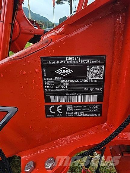 Kuhn GF7903 Rundballepresser