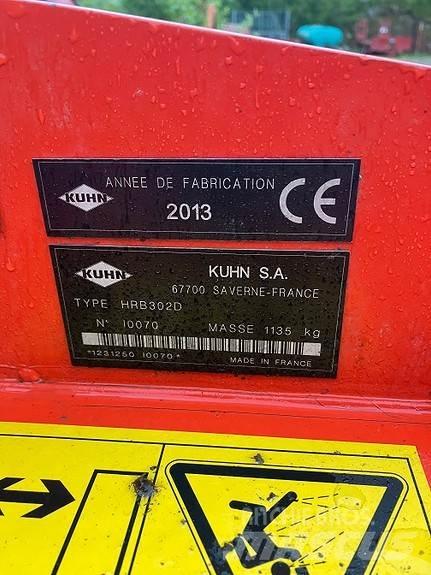 Kuhn HRB 302 D Andre Jordforbedrings maskiner og ekstrautstyr