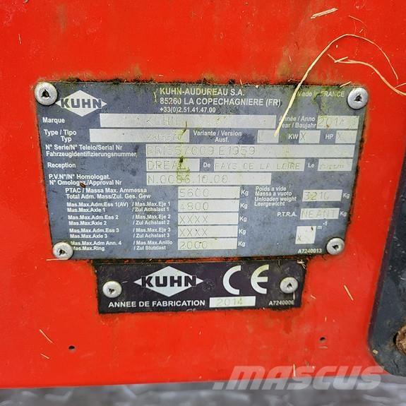 Kuhn Primor 5570M Rundballepresser