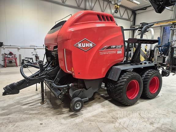 Kuhn VBP 3165 Rundballepakker