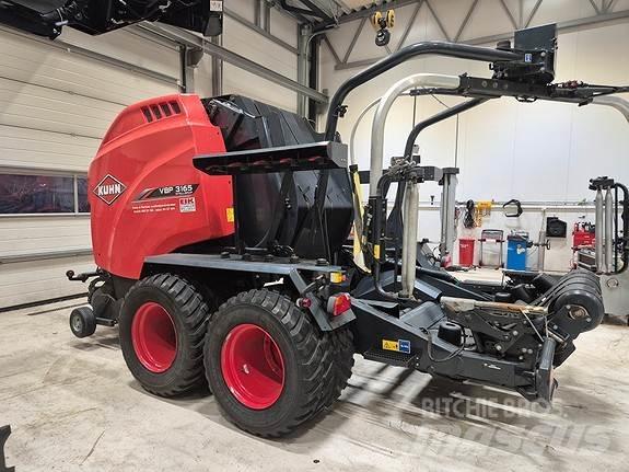 Kuhn VBP 3165 Rundballepakker