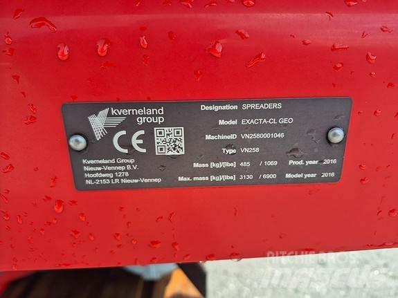 Kverneland  Gjødselspreder
