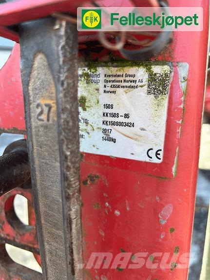 Kverneland 150S Vanlige ploger