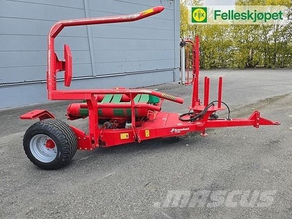 Kverneland 7740C Rundballepakker