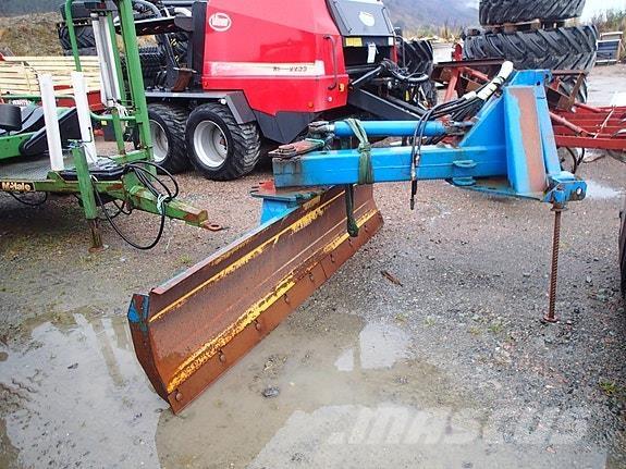 Lilleseth 2,5 m Snøploger- og skjær