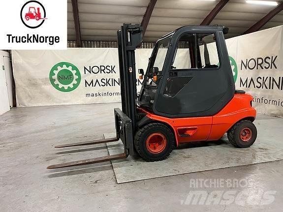 Linde 30D Diesel Trucker