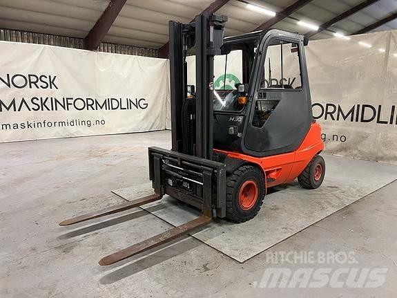 Linde 30D Diesel Trucker