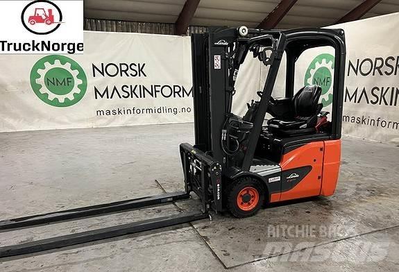 Linde E12 Evo Diesel Trucker