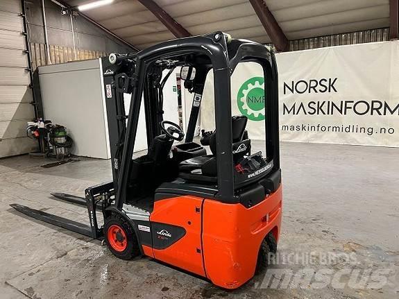 Linde E12 Evo Diesel Trucker