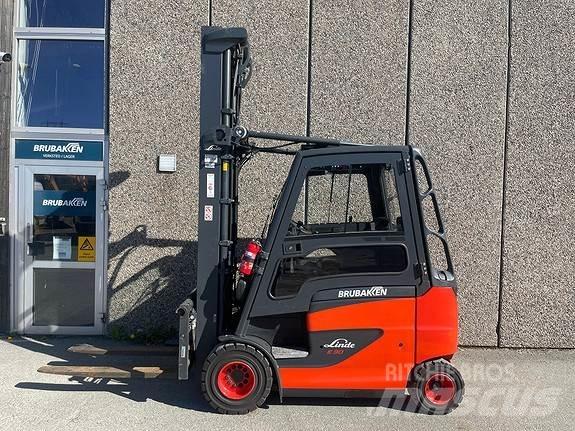 Linde E30 Diesel Trucker