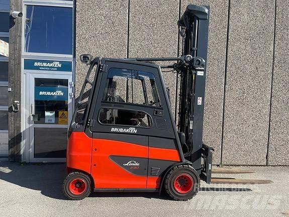 Linde E30 Diesel Trucker
