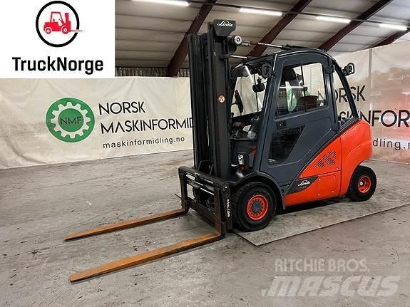 Linde H35 Diesel Trucker