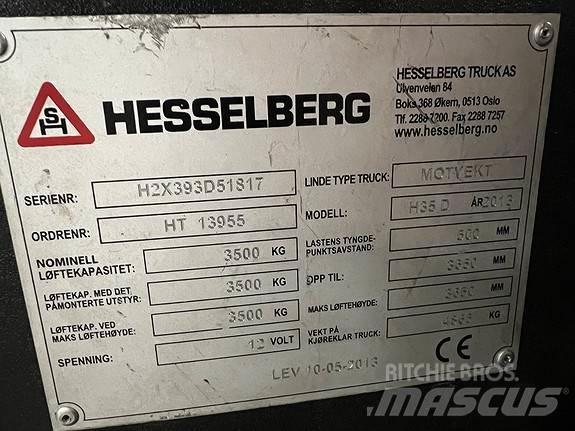 Linde H35 Diesel Trucker