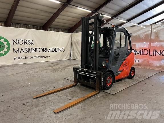 Linde H35 Diesel Trucker