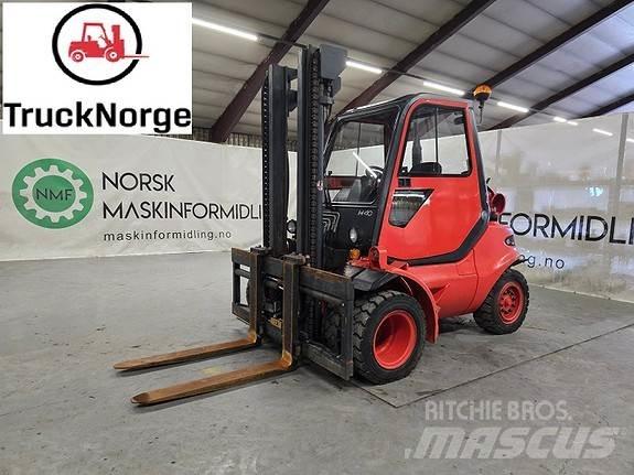 Linde H40T Diesel Trucker