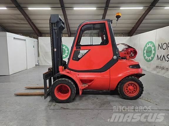 Linde H40T Diesel Trucker