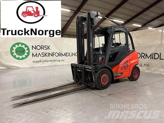 Linde H45D Diesel Trucker