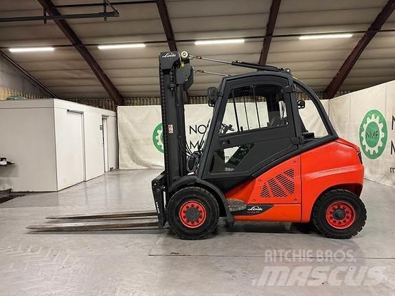 Linde H45D Diesel Trucker