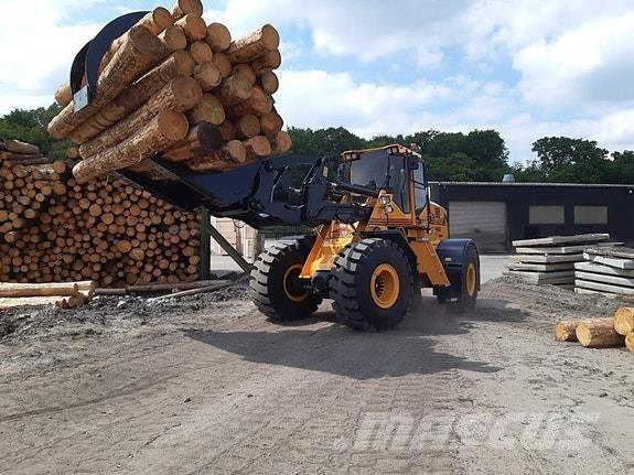 Ljungby  Hjullastere