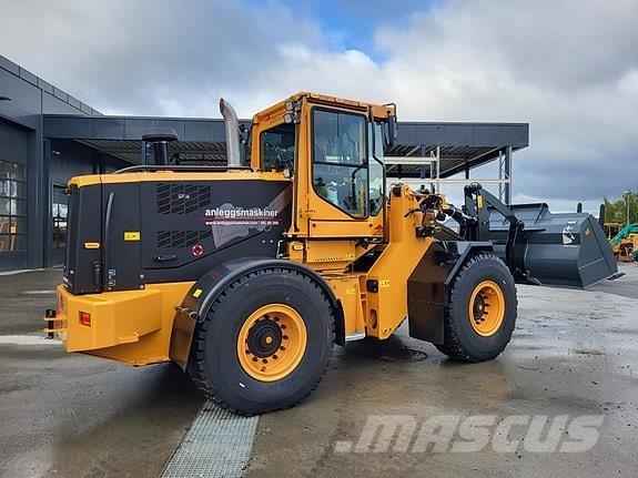 Ljungby  Hjullastere