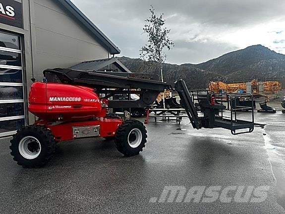 Manitou 160 Atj + 3 Andre personløftere og plattformer